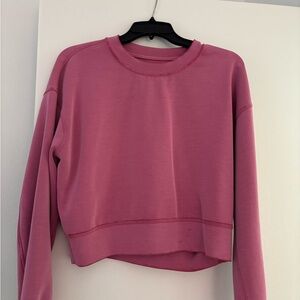 lululemon athletica Pink Sweatshirt